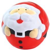 Stress Santa in Red/Off White