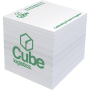 Mini Desk Note Blocks for offices printed to the top sheets and sides.
