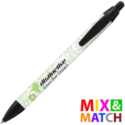 Custom Printed BiC Wide Body Ballpens in Mix and Match Colours from Total Merchandise