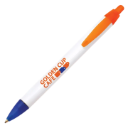 Branded BiC Wide Body Ballpens with Logo from Total Merchandise