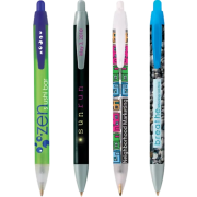Corporate Branded BiC Wide Body Ballpens with Full Colour Printed Barrels from Total Merchandise