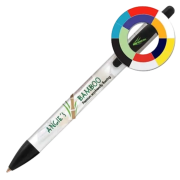 Promotional BiC Wide Body Pens with Mix & Match Barrel, Clip and Nose Colours