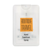 Custom Printed Credit Card Hand Sanitisers with your Company Logo from Total Merchandise