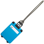 Custom Printed Value Plastic Luggage Tags in blue from Total Merchandise