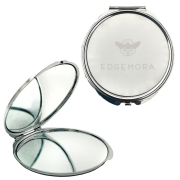 Double Compact Mirror in Chrome