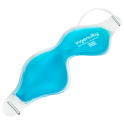 Cooling Gel Eye Mask in Blue