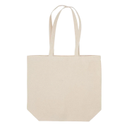 Custom Printed 10oz Canvas Shopping Bags in Natural Cotton from Total Merchandise