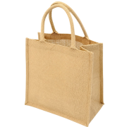 Halton Small Natural Jute Bag