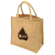 Promotional Halton Natural Jute Bag for event giveaways