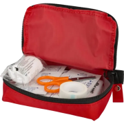 19 Pcs First Aid Kit in Red