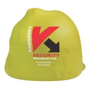 Custom branded Stress Bug with a company logo printed to the back from Total Merchandise