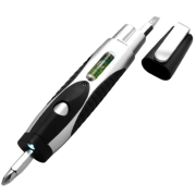 Promotional Black/Silver Mini Tool Set Printed with Your Logo from Total Merchandise