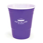 Branded Plastic Cups for Exhibition Handouts