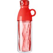 Promotional 500ml Plastic Double Walled Bottles for Business Gifts