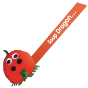 Dragon Logobugs in Red