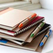 Recycled Notepad and Pen Sets