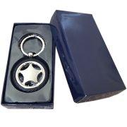 Corporate Branded Wheel Keyrings in a Gift Box from Total Merchandise