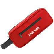 Promotional AZO Free Pencil Cases manufactured with high quality polyester available in red