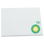 Printed A5 sticky notes customised with your company design from Total Merchandise
