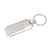 USB Executive Twist Flashdrives in Silver