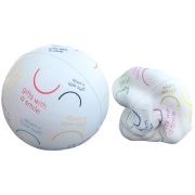 These printed stress balls are printed in full colour for vibrant brand awareness.