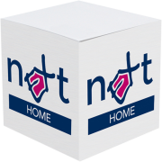 Promotional Sticky Note Blocks printed with company logos