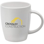 Darwin Mugs in White