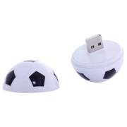 USB Football Flashdrives in Black/White