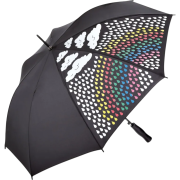 Promotional Fare Colour Magic Automatic Umbrellas for Event Merchandise