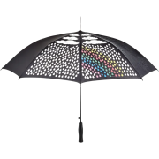 Printed Automatic Colour Change Umbrella for Winter Campaigns