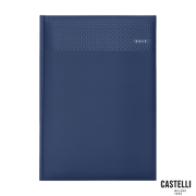 A4 Matra Daily Diary in Blue