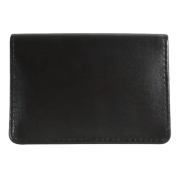 RFID Warwick Leather Oyster Card Holders in Black