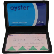 RFID Warwick Leather Oyster Card Holders