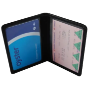 RFID Warwick Leather Oyster Card Holders