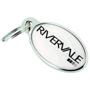 Corvus Metal Keyrings
