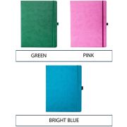 Ivory Tucson Large Notebooks with Pencil