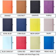 Ivory Tucson Large Notebooks with Pencil
