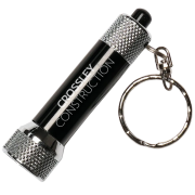 Promotional Torch Keyrings with business logos