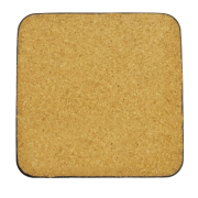 Personalised Cork Back Drinks Mat for Restaurant Merchandise