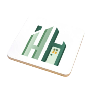 Custom Branded Coasters for Campaign Handouts