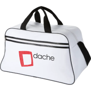 San Jose Sport Bags in White/White