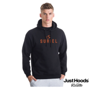 Promotional AWD College Hoodies in Deep Black from Total Merchandise