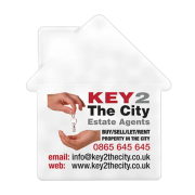 Promotional House Mint Cards in White
