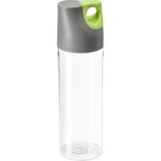 Promotional 700ml Tritan Drinking Bottles with a lime colour finger loop from Total Merchandise