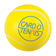 Custom Printed Stress Tennis Ball in yellow from Total Merchandise