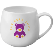 Bone China Hug Mugs in White