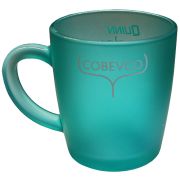 Promotional Any Colour Roma Glass Mugs as Company Merchandise