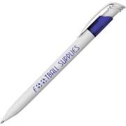 Koda Ballpens in White/Blue