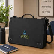Lifestyle image of the Santa Fee Conference Bags by Total Merchandise