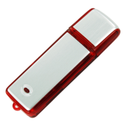 USB Flashdrive Standard Two in Red/Silver